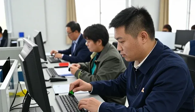 企业诊断服务让施工现场管理更加高效